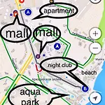 в аркадии Appartement Odessa